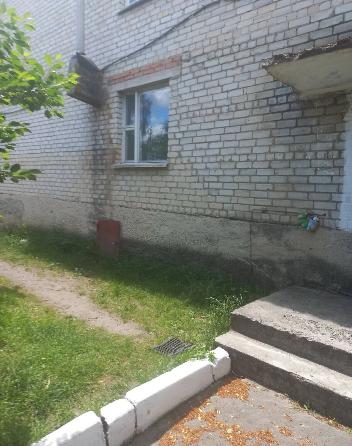 1-комнатная квартира, Томашгород: черновая штукатурка, котёл, фото 4