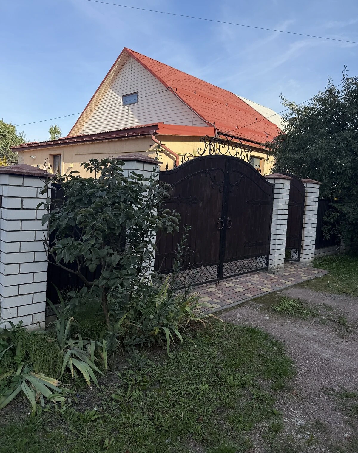 Частина будинку, Ковельський: гараж у дворі, бесідка - фото 1