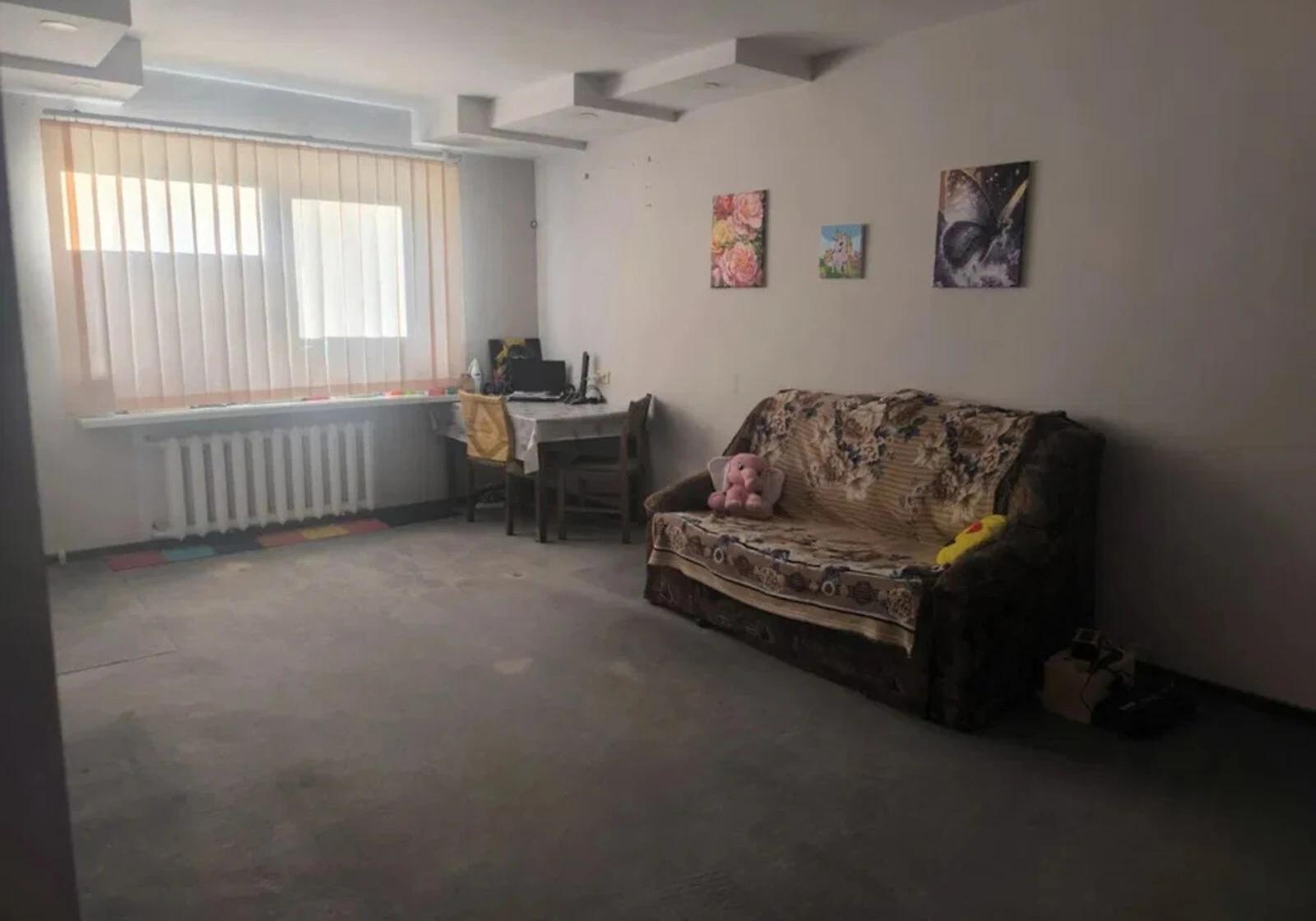 3-кімнатна квартира, Перемога-5: торг можливий, косметичний ремонт, фото 3