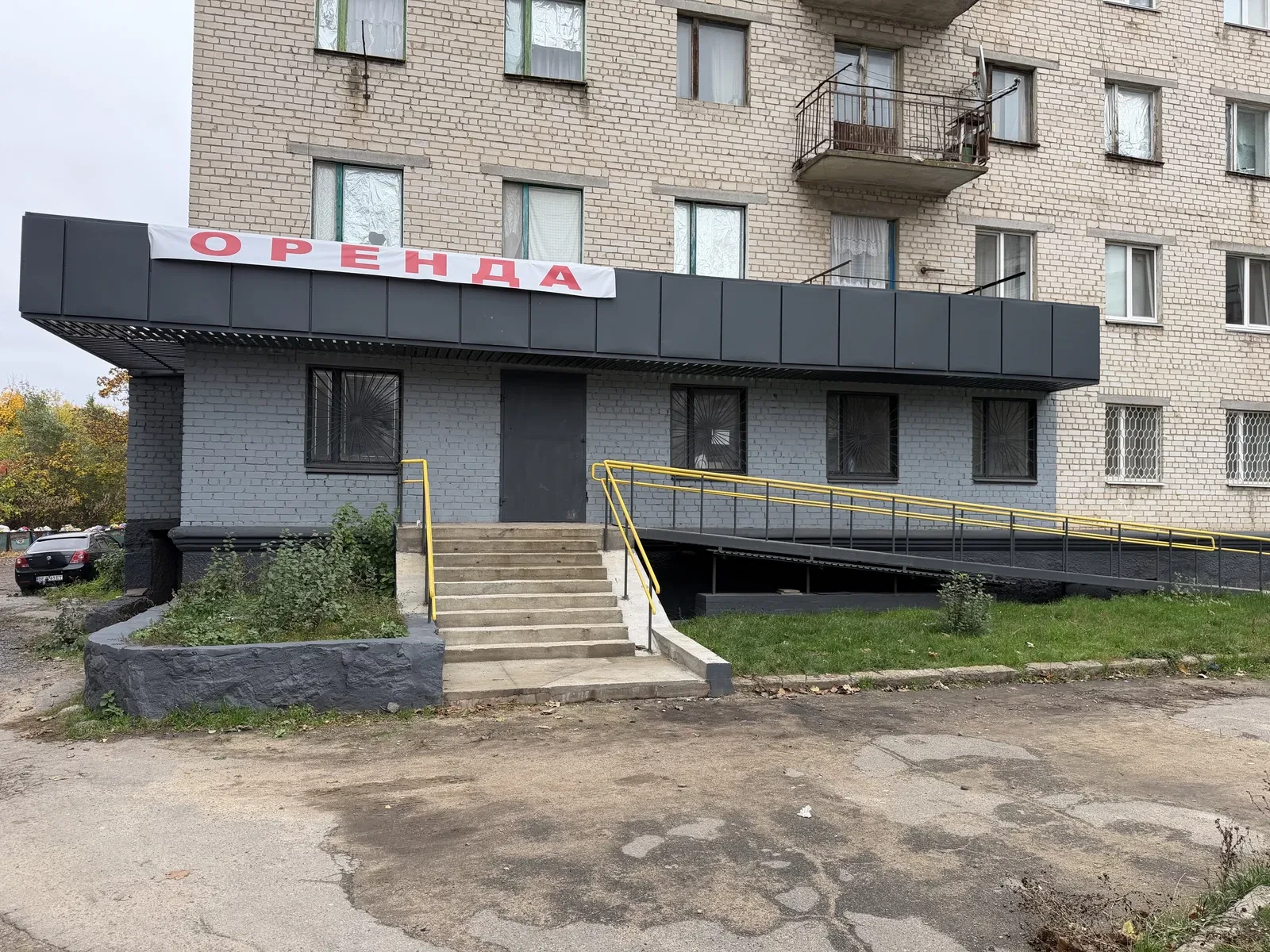 Приміщення, Первомайськ: фасадне, під будь-який вид діяльності - фото 1