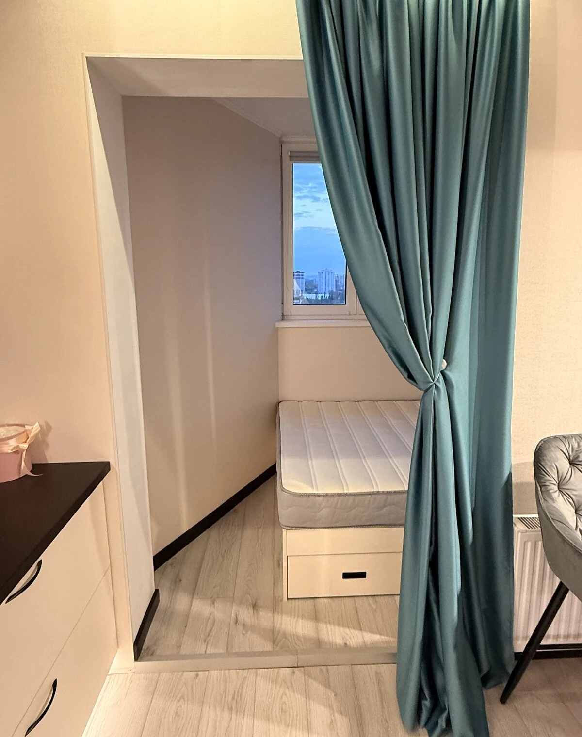 2-кімнатна квартира, Теремки-2: укриття, ліфт і вода без світла - фото 3