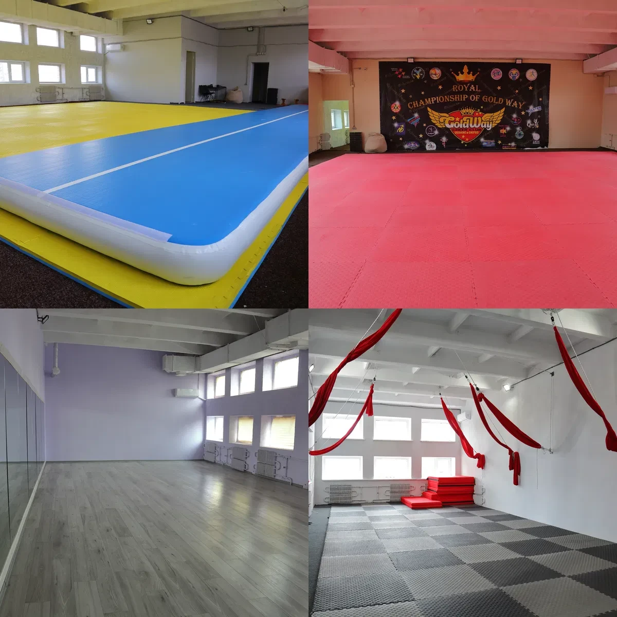 Спортивные залы, Шевченковский: 4 готовых зала, 70-200 м² - фото 1