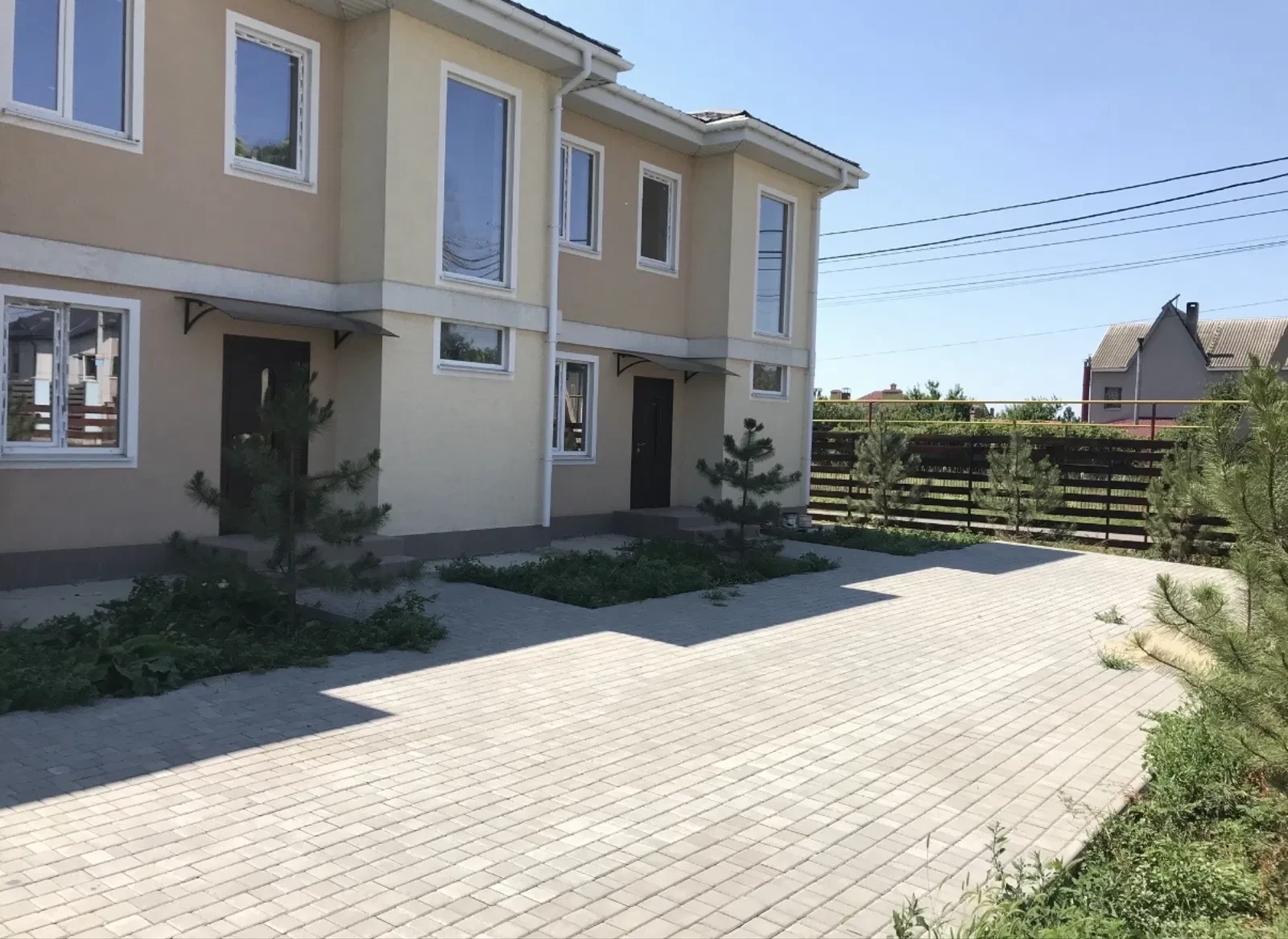 Таунхаус, Фонтанка: єОселя, зона барбекю, місце для кількох авто - фото 1