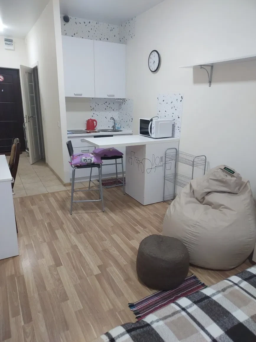 Студія у ЖК Смарт Хаус: для однієї людини, автономне опалення, фото 5