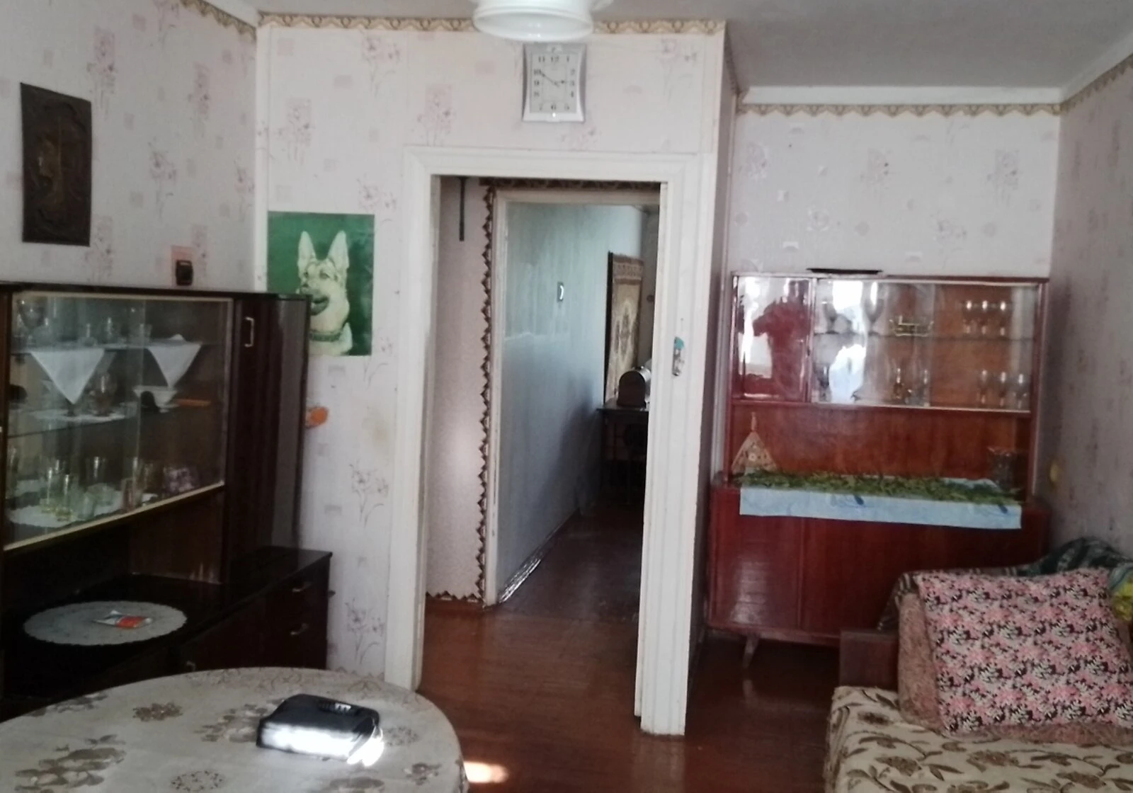 2-комнатная квартира, Златополь: косметический ремонт, панельный дом, фото 2