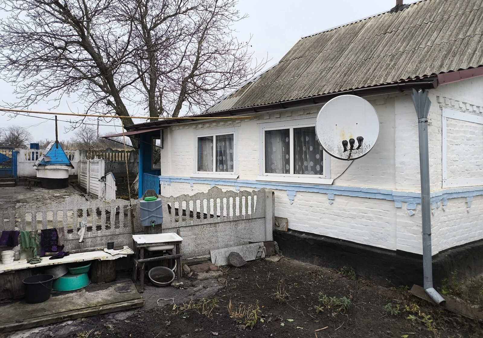 Будинок, Рогізна (Сквира): веранда, пічне опалення, торг, фото 5