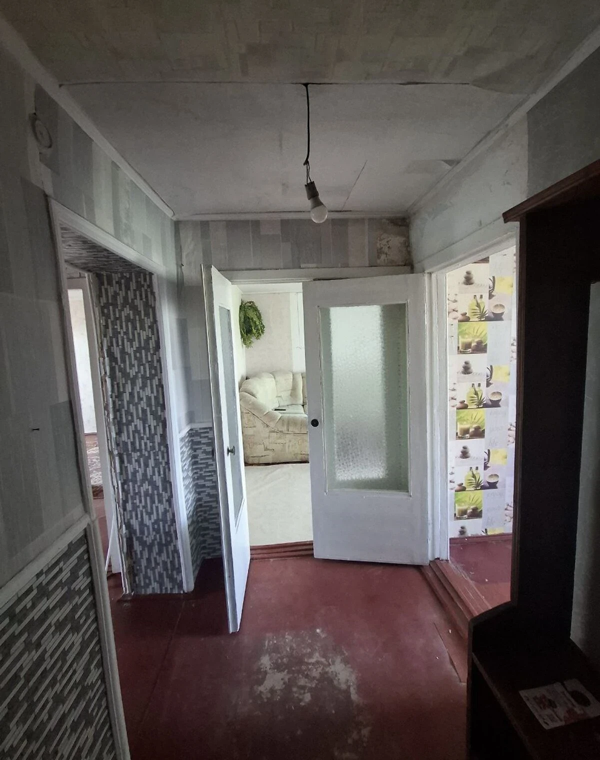 3-кімнатна квартира, Городківка: опалення без світла, без ремонту - фото 4
