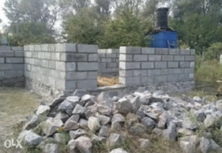 Ділянка 4 сотки, Самусиевка: розпочате будівництво, свердловина, Дніпро поруч - фото 3