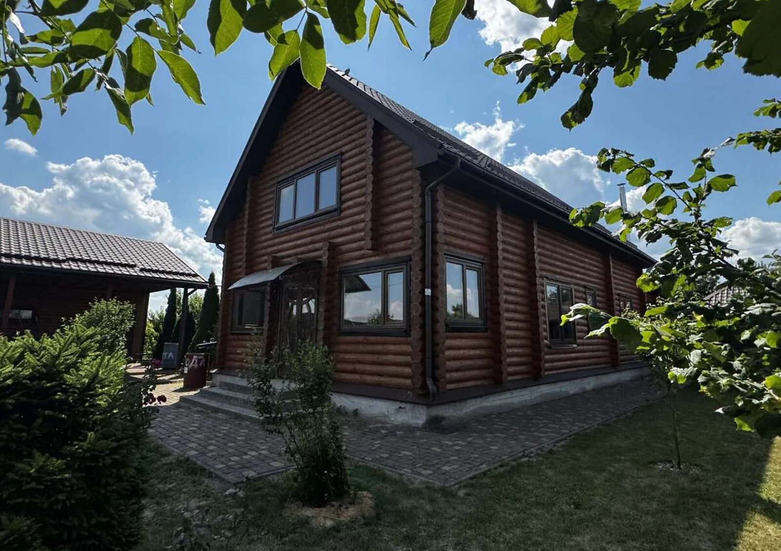 Будинок, Глибочиця: зруб, бесідка, криниця - фото 2