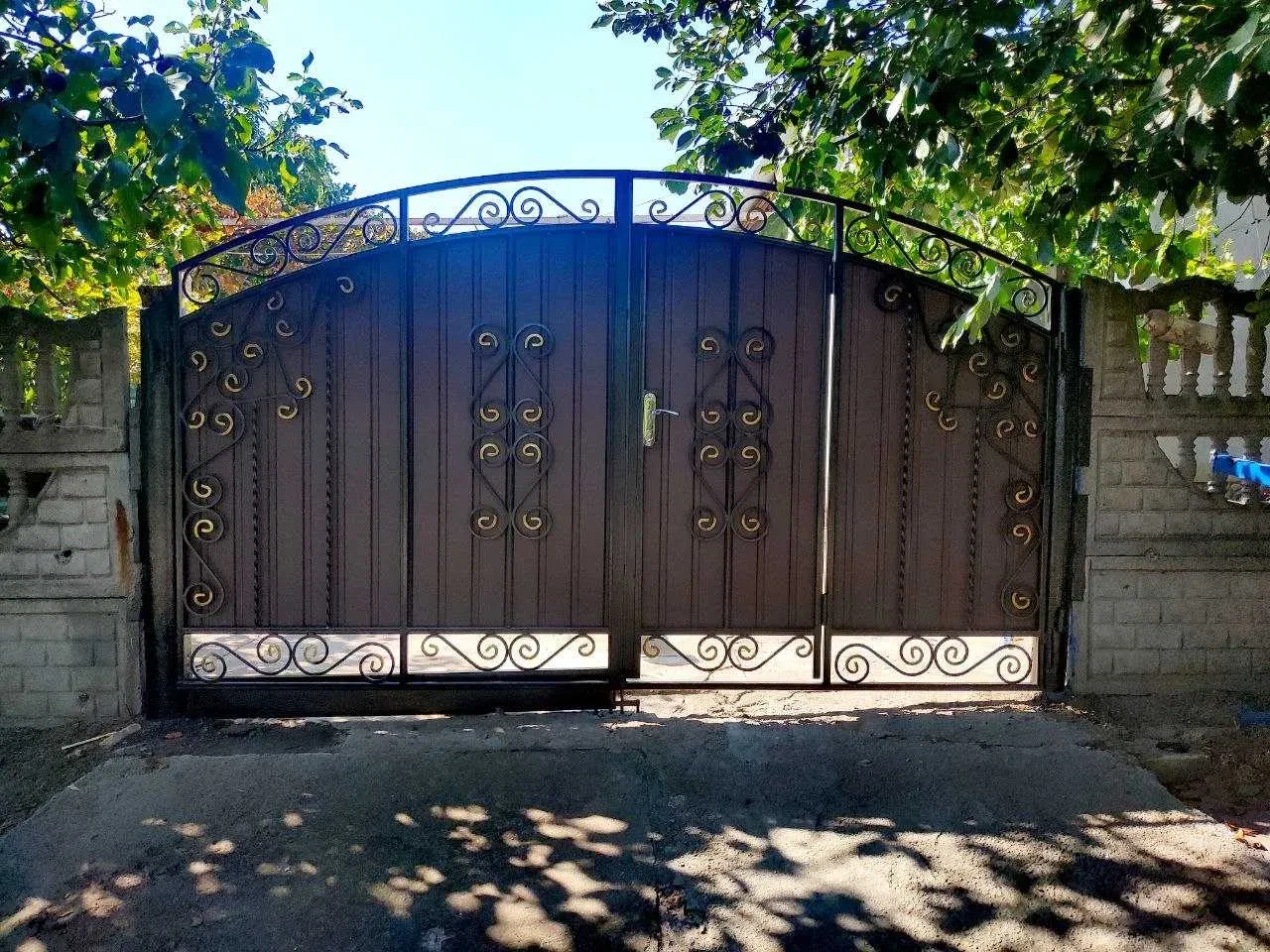 Дом, Нововоронцовка: летняя кухня, фруктовый сад, 25 соток - фото 2