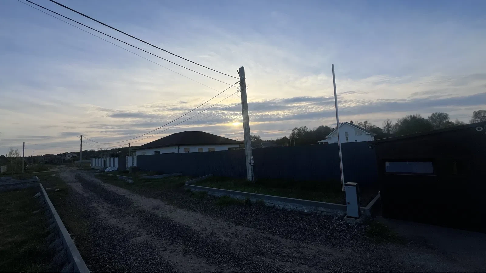 Ділянка 15 соток, В. Данилівка: два в’їзди, асфальтована дорога, газ - фото 5