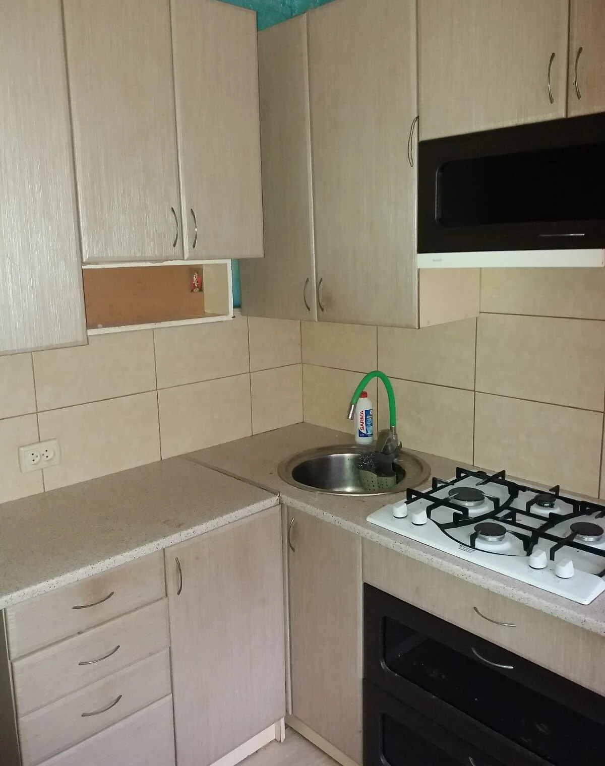 3-кімнатна квартира, Улянівка: газове опалення, цегляні стіни - фото 2