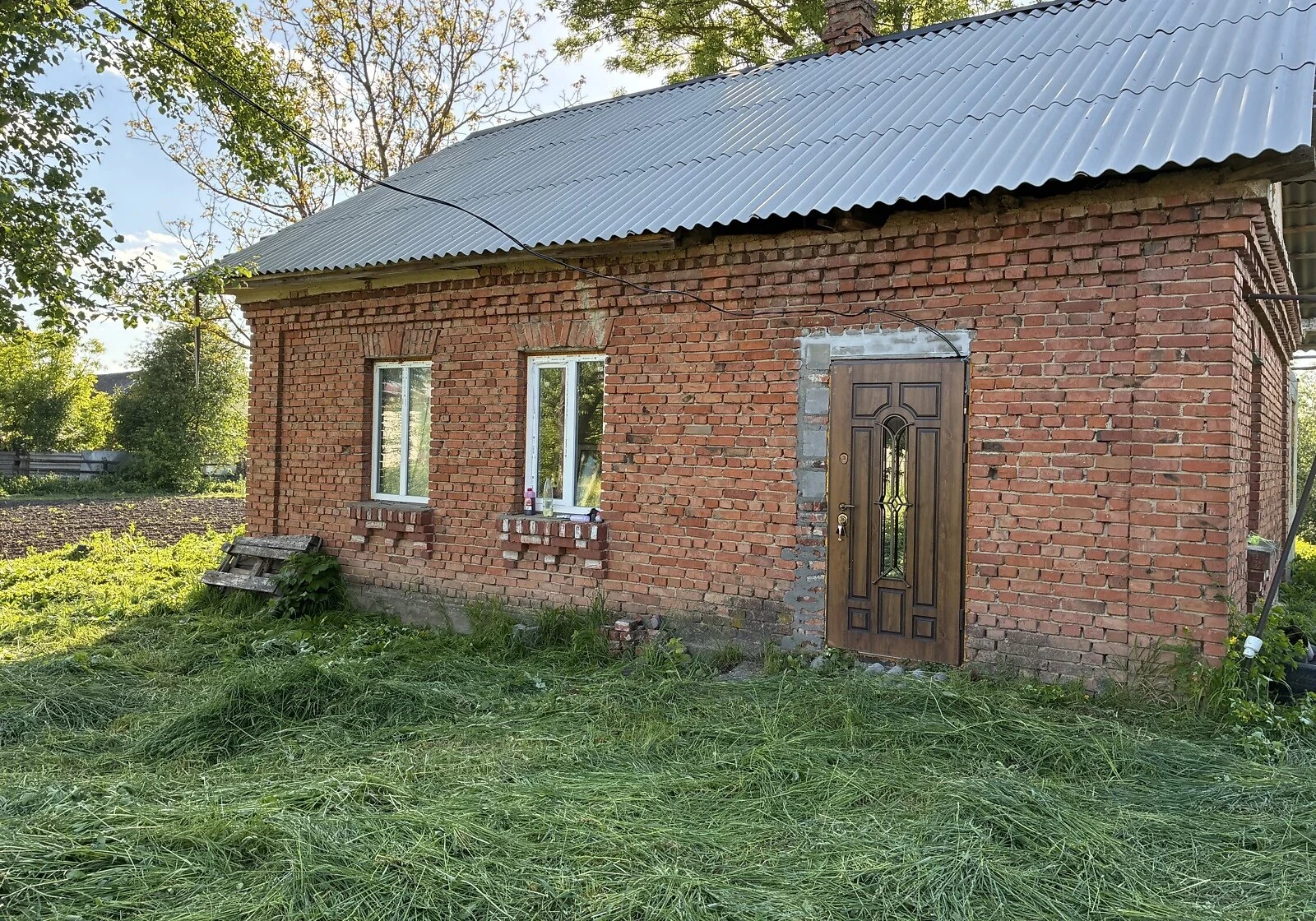 Будинок, Грузевиця: сад, свердловина, можливий торг - фото 1