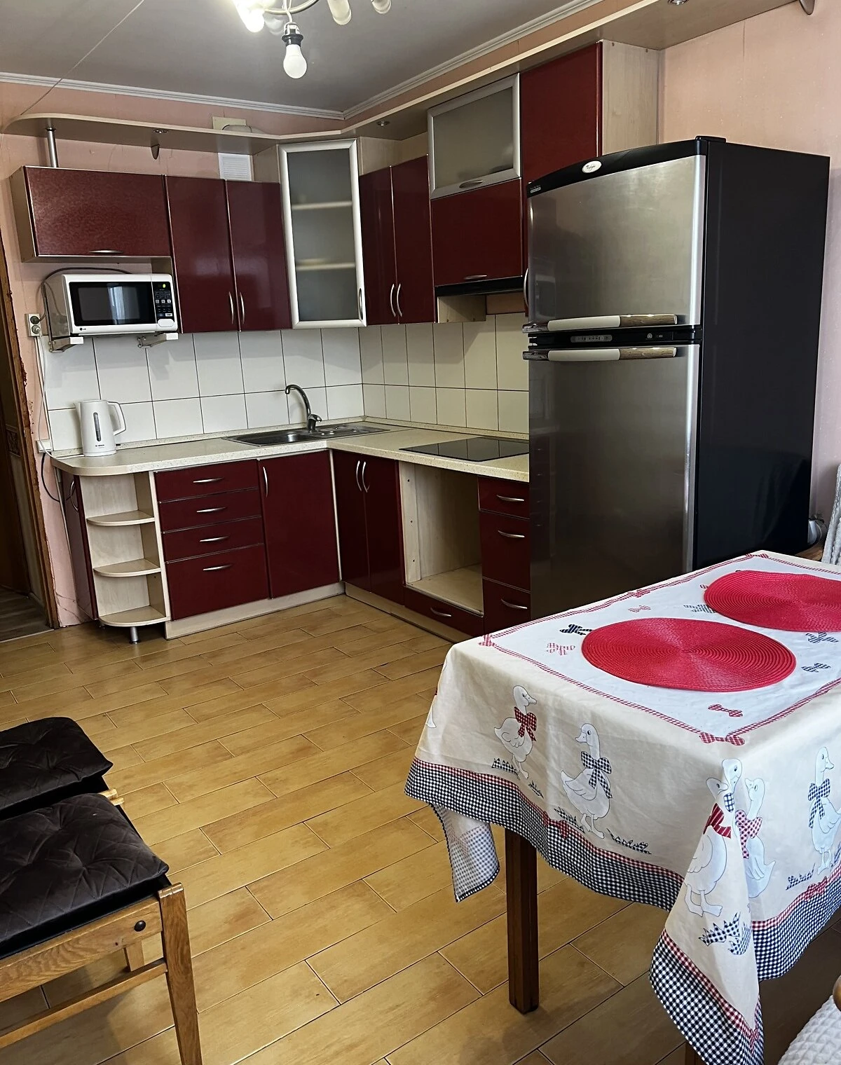 3-кімнатна квартира, Позняки: євроремонт, опалення працює без світла - фото 2