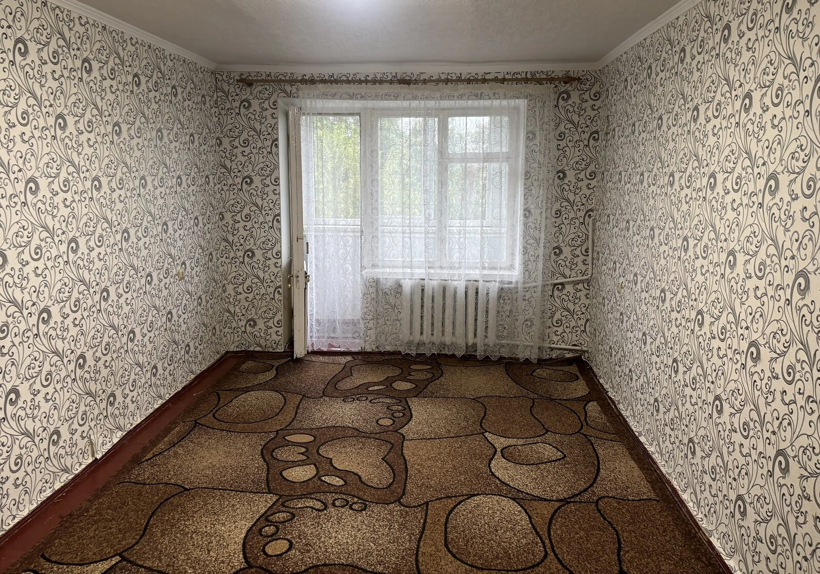 2-кімнатна квартира, Ромни: індивідуальне газове опалення, торг - фото 2