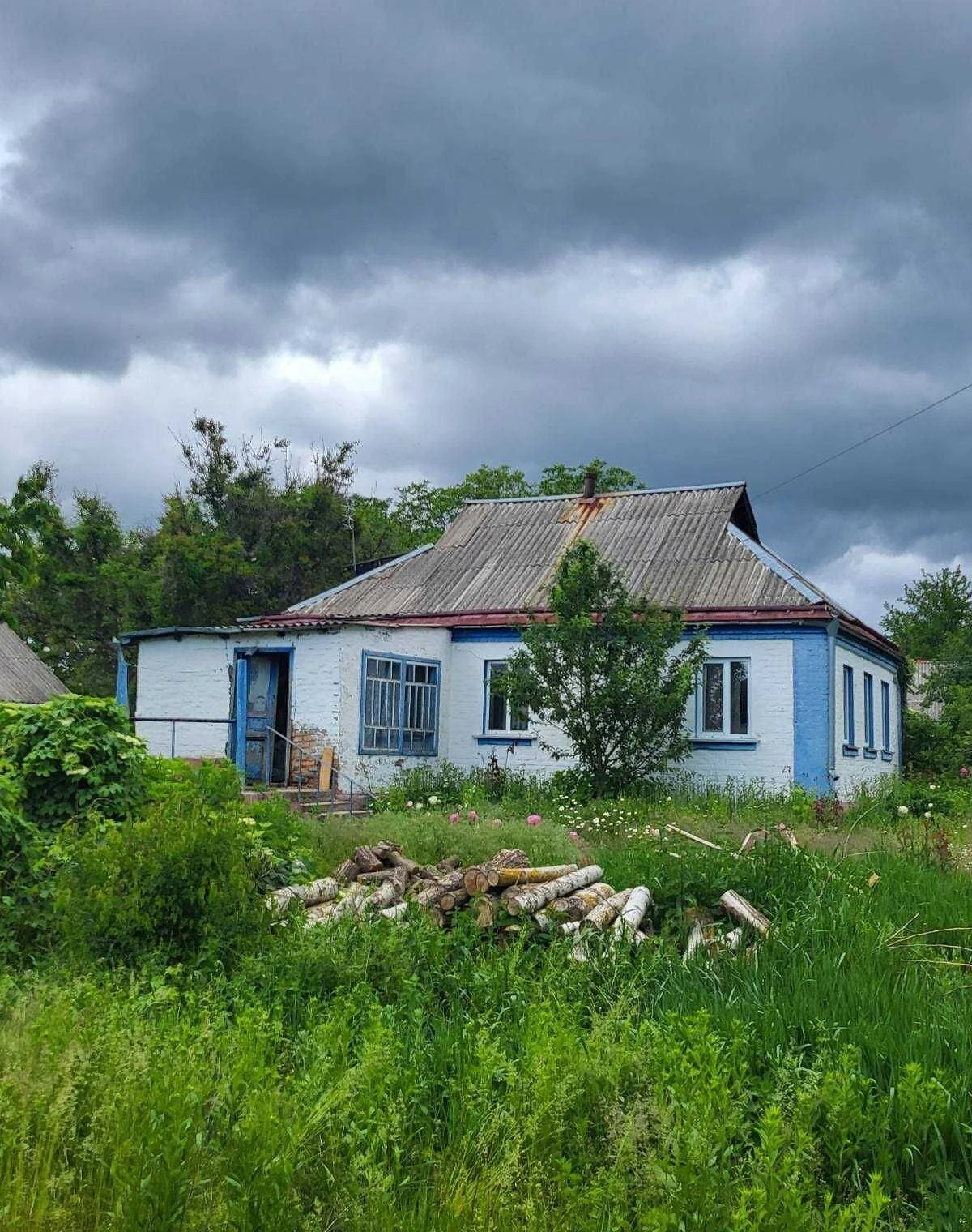 Дом, Студенец: веранда, кирпичные стены, фото 2