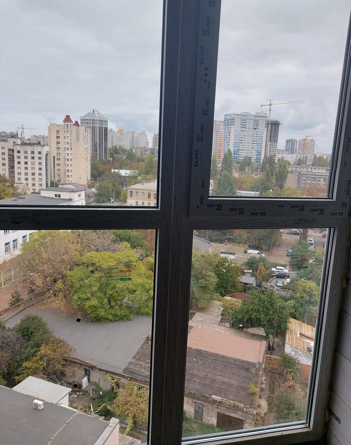 2-кімнатна квартира, Приморський: єОселя, газоблок, панорамні вікна - фото 1