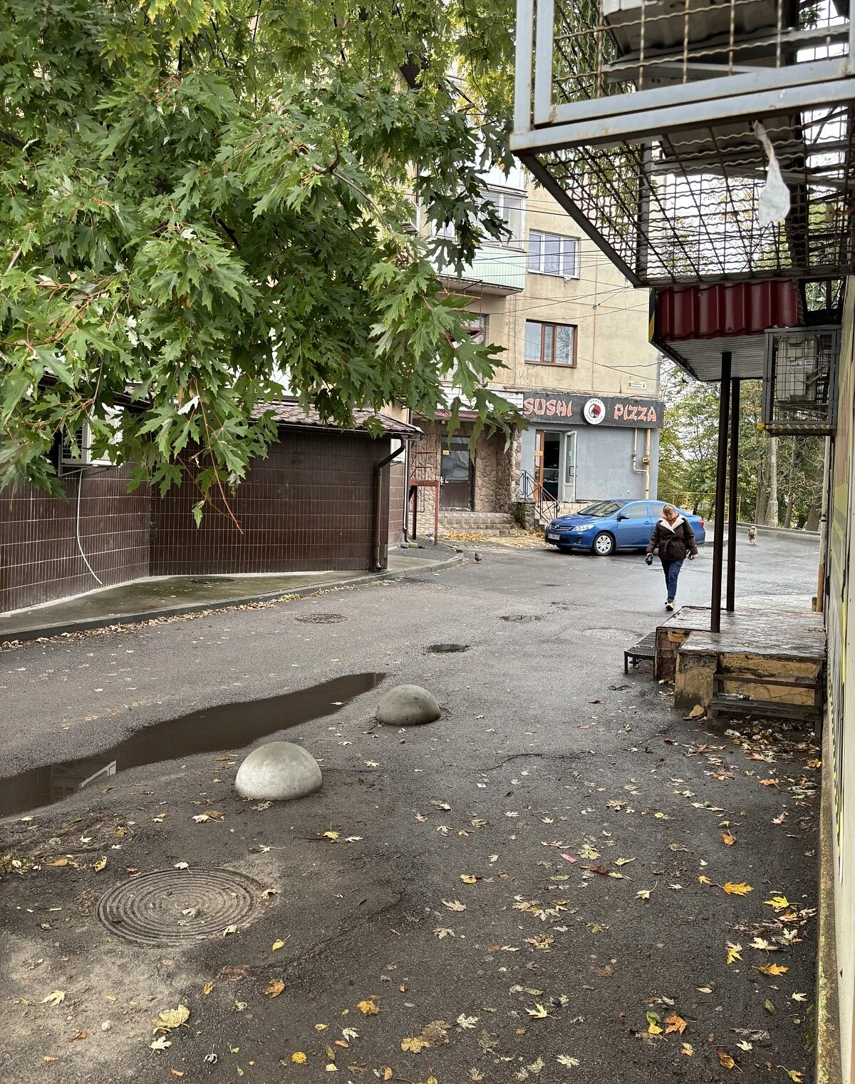 Приміщення, Загребелля: відкрита стоянка, зовнішнє утеплення - фото 2