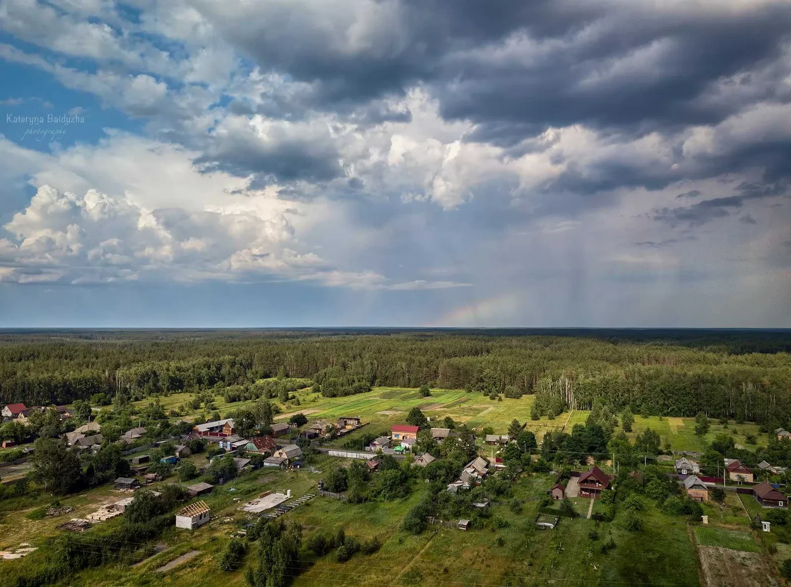 Ділянка 39 соток, Зимовище: 25 соток під забудову, річка й ліс - фото 1