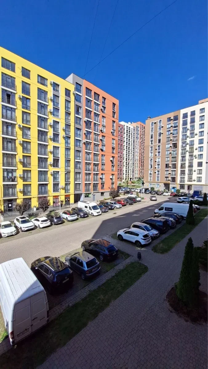 1-комнатная квартира в ЖК Семицвіт: газовый котел, панорамные окна - фото 3
