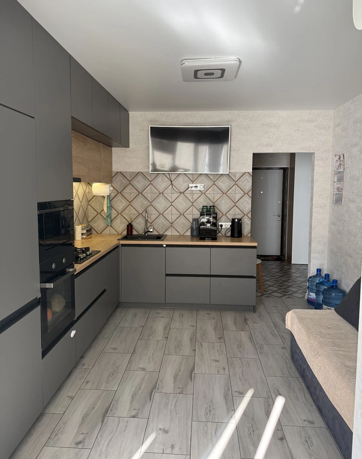 1-кімнатна квартира, Корбутівка: євроремонт, газове опалення - фото 4