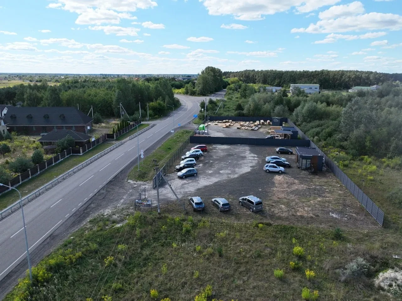 Участок 1.50 соток, Оболонский: торговля и автосервис, электричество, фото 5
