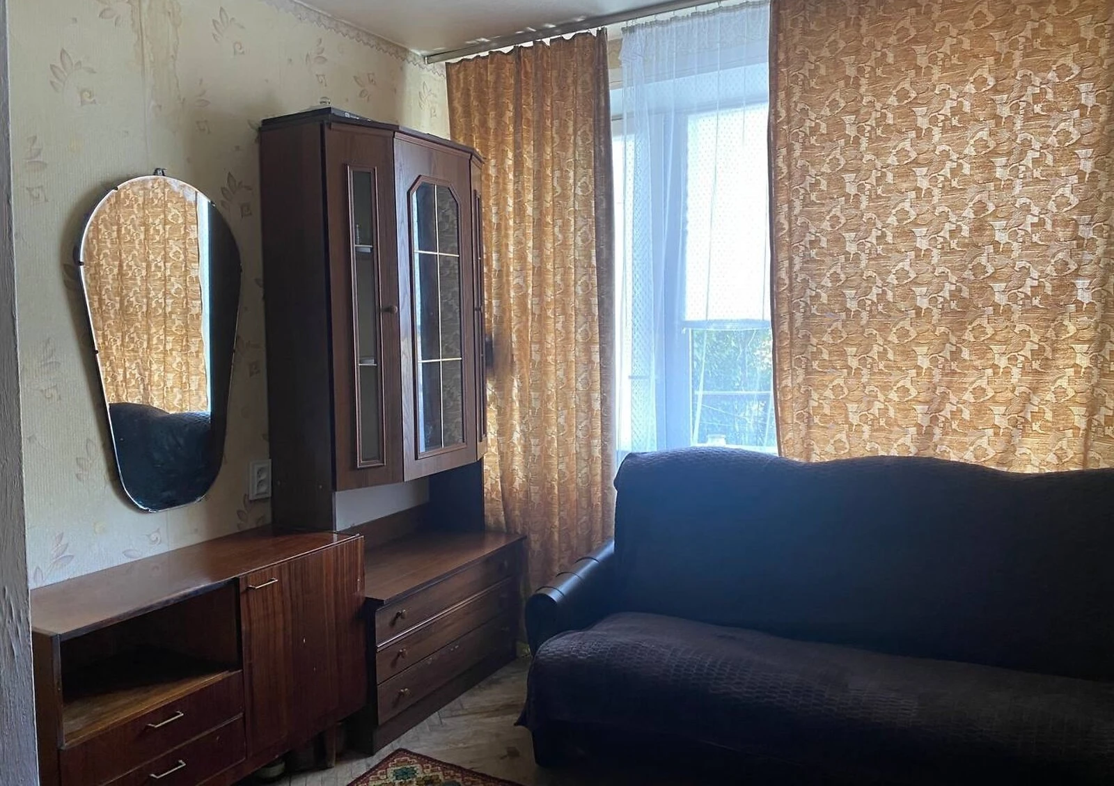 1-кімнатна квартира, Солом'янський: гостинка, метро Вокзальна - фото 4
