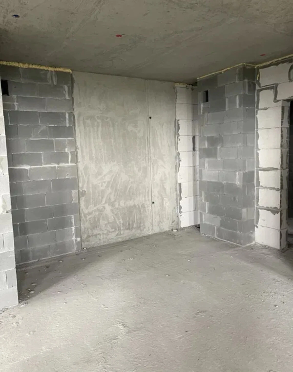 3-кімнатна квартира, Бортничі: 2019 рік, стіни з газоблоку - фото 2