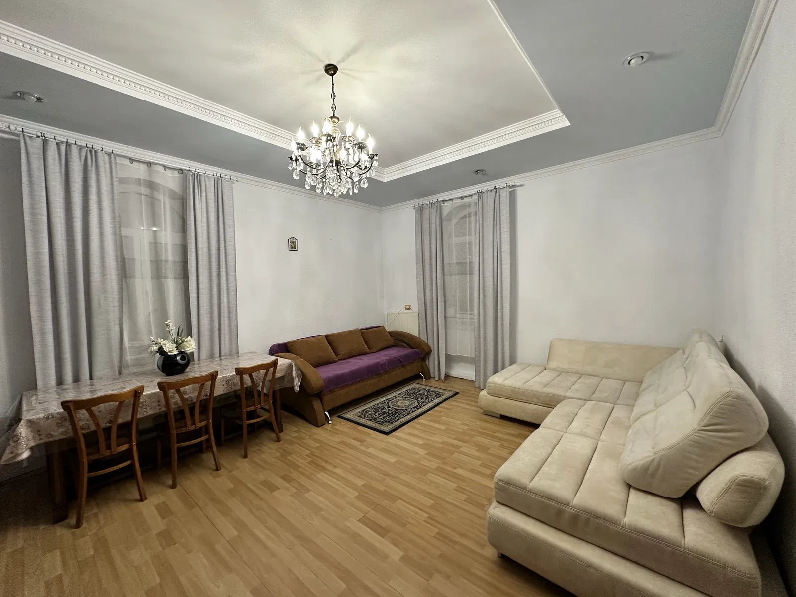 1-комнатная квартира, Ровно: часть дома, генератор - фото 1