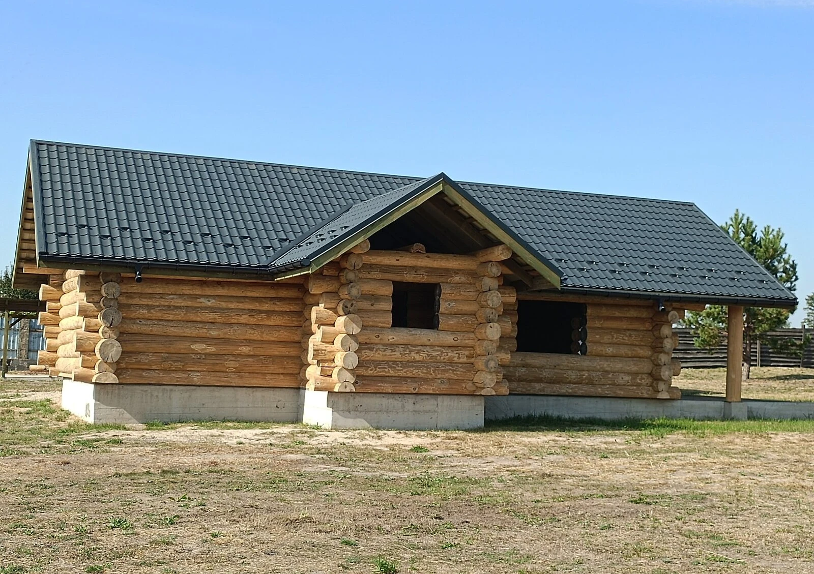 Будинок, Мала Рача: новобудова, бесідка, тераса - фото 1