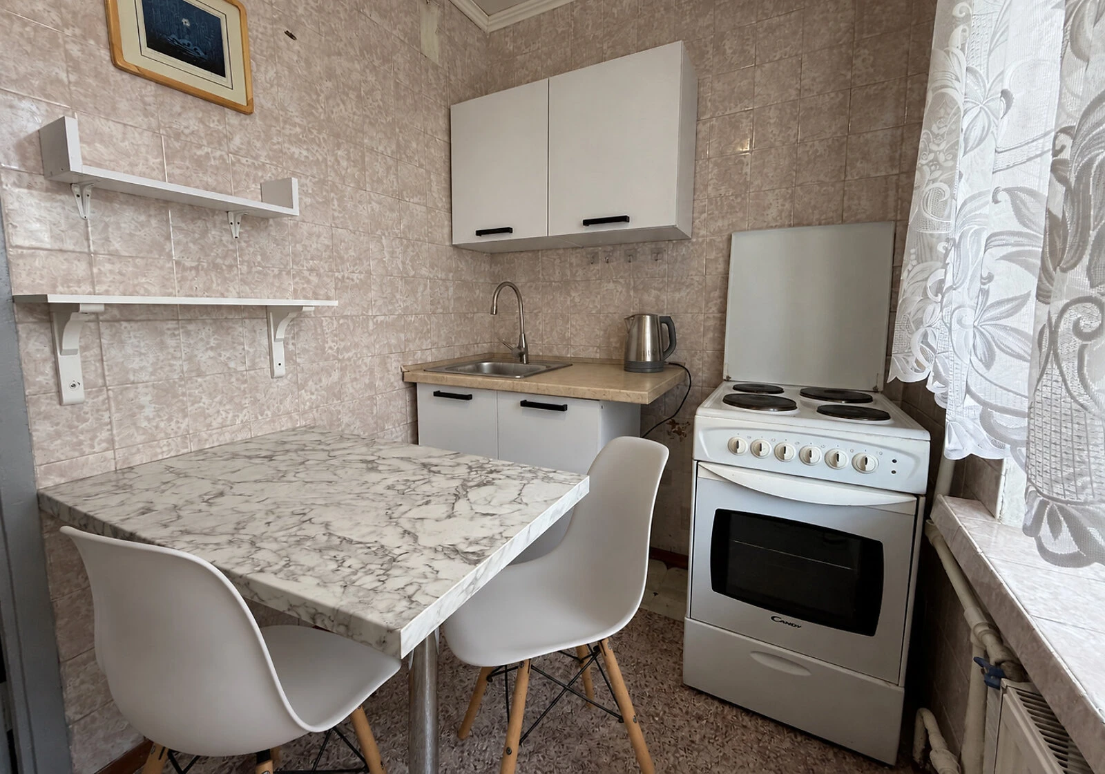 1-кімнатна квартира, Новобіличі: дизайнерський ремонт, метро Академмістечко, фото 3