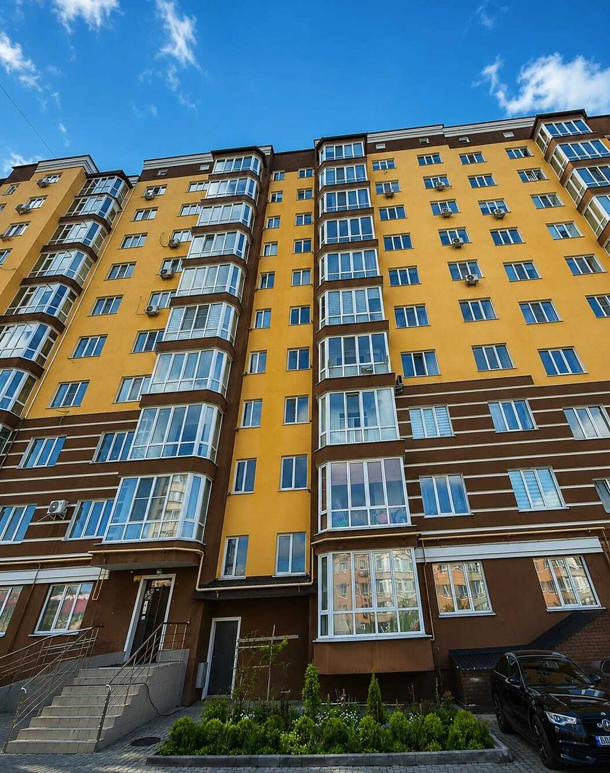 2-кімнатна квартира, Озерна: кухня-студія, єОселя, єВідновлення