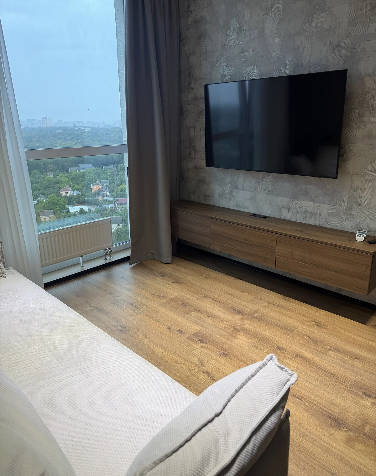 1-кімнатна квартира, Проспект Науки: кухня-студія, укриття, фото 5