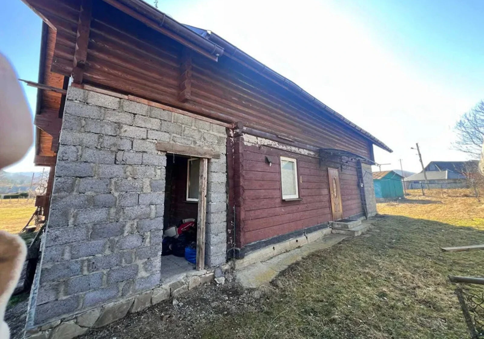 Дача, Царина: участок 85 соток, скважина, терраса, фото 5