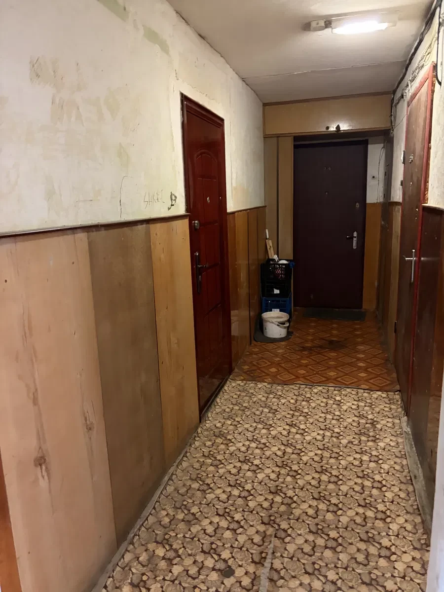 1-кімнатна квартира, Ірпінь: тихий двір, газова колонка - фото 3