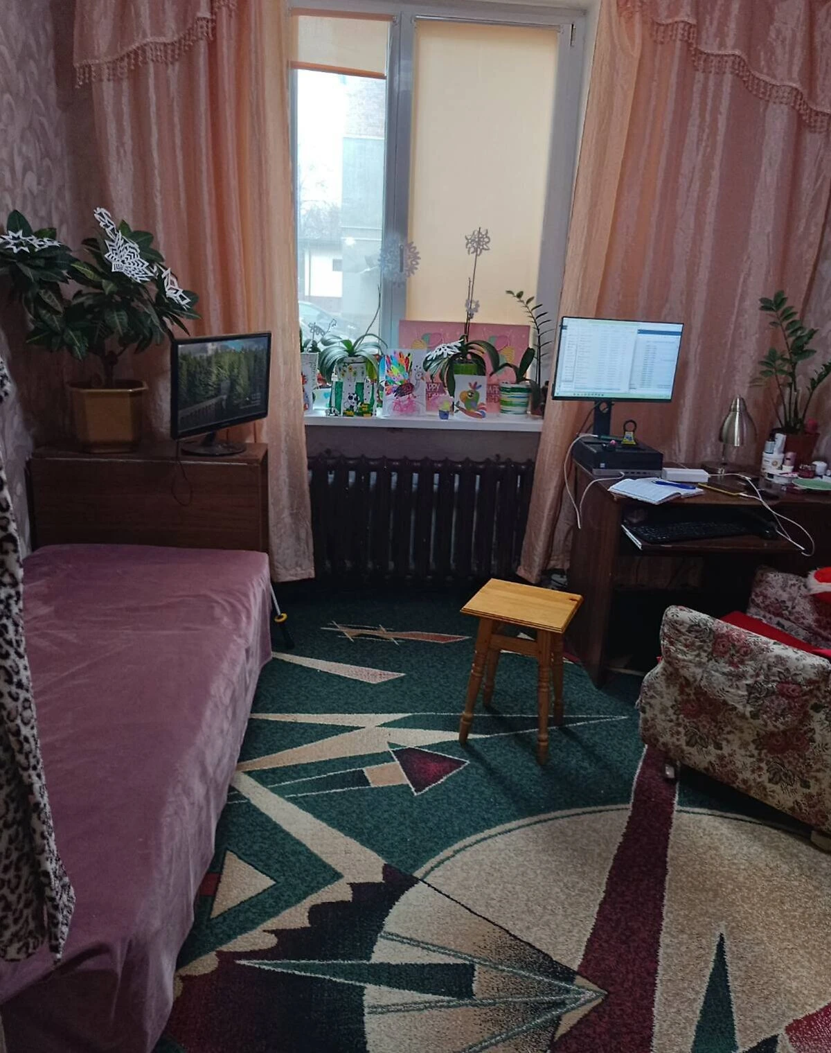 3-кімнатна квартира, Нововолинськ: висота стелі 3 м - фото 2