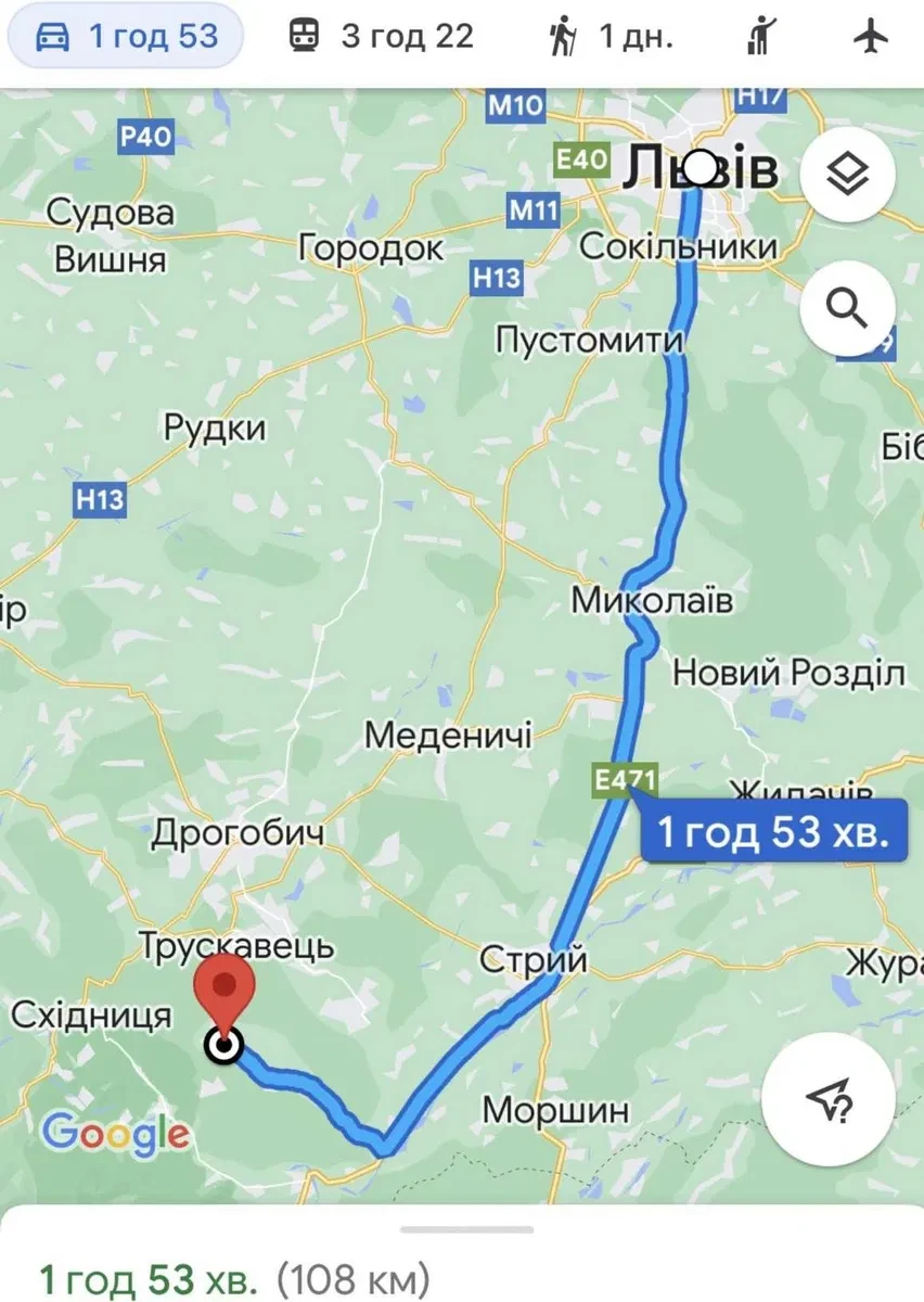 Участок 100 соток, Оров: панорама на Бескиды, электричество и вода, фото 5