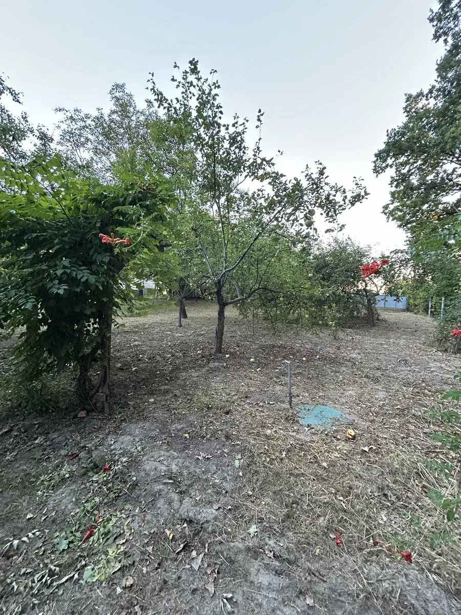 Ділянка 9 соток, Гатне: свердловина, струмок, фото 5