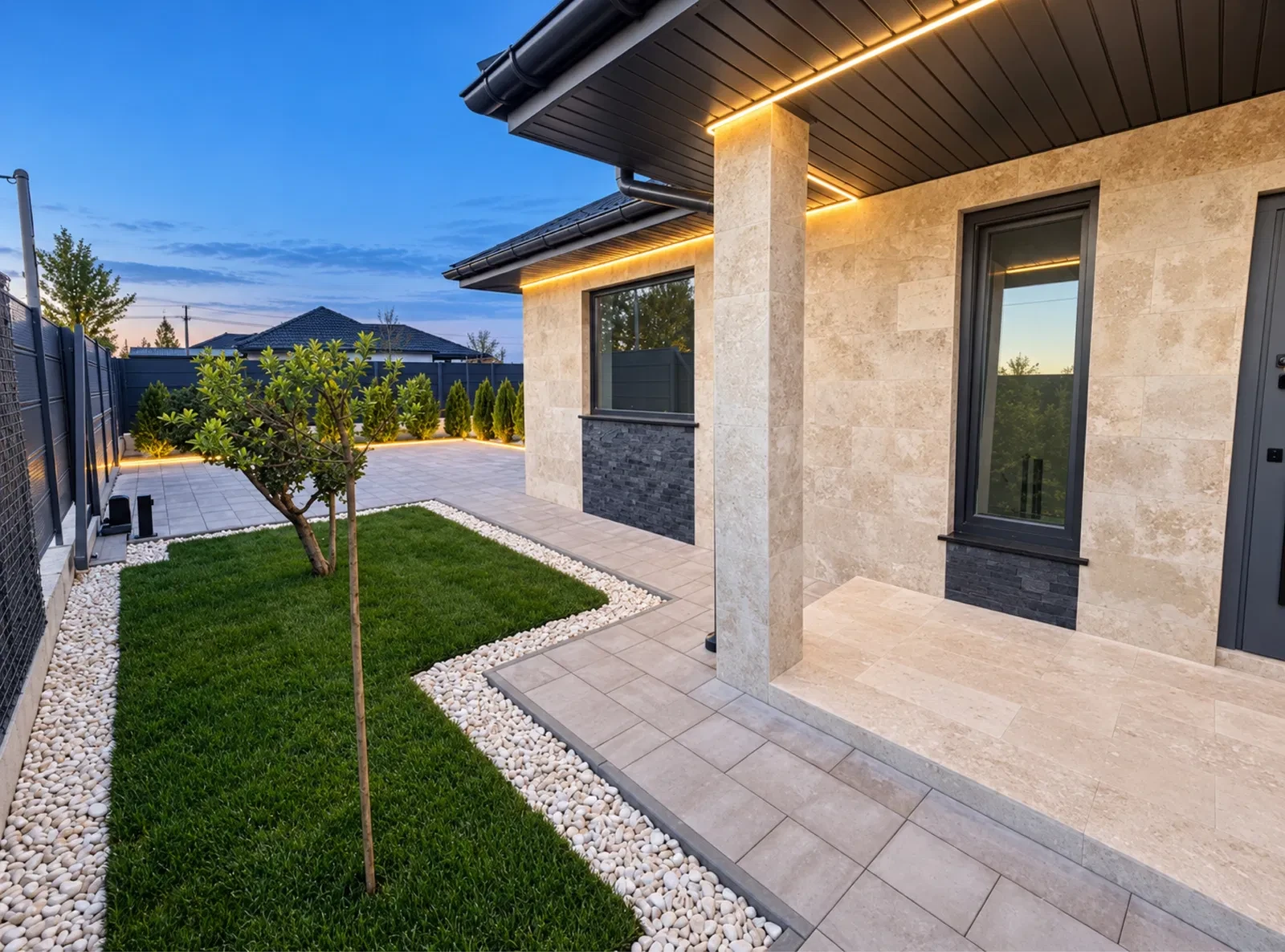 Будинок, Путрівка: тераса 21 м², кухня-вітальня 46 м², 7,5 соток, фото 2