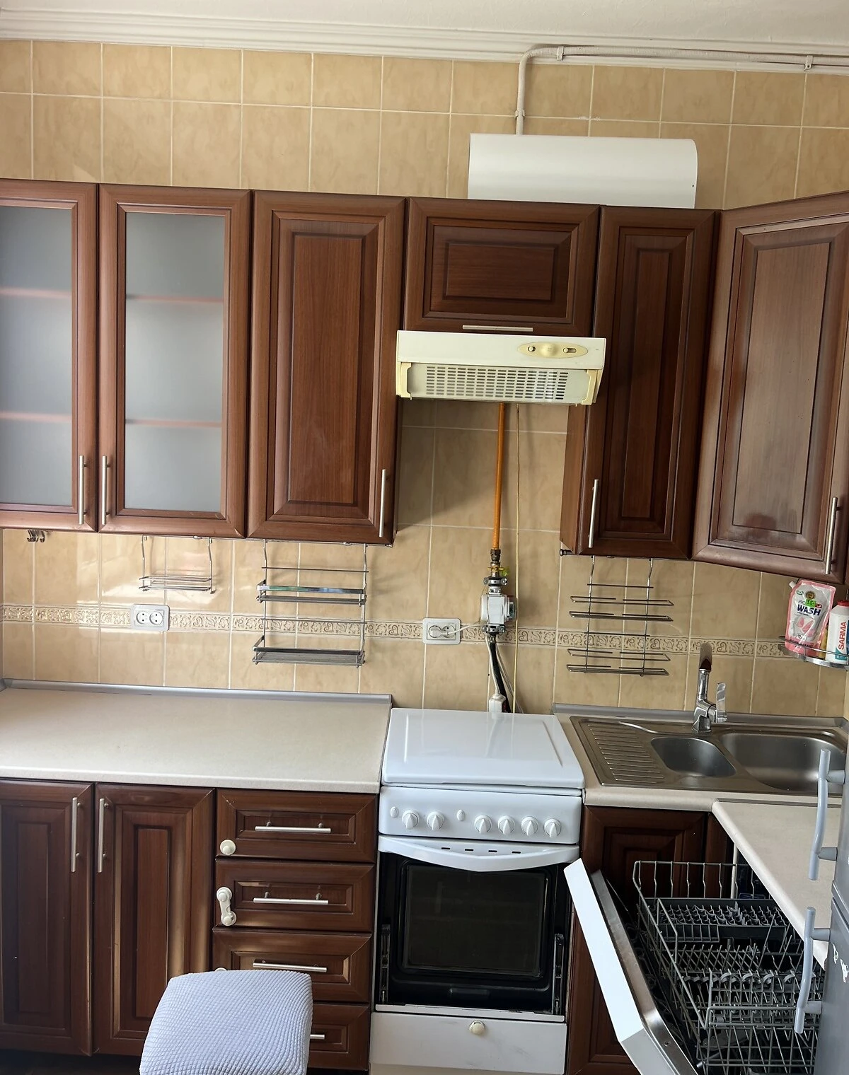 2-кімнатна квартира, Нова Дарниця: укриття в будинку, єВідновлення - фото 1