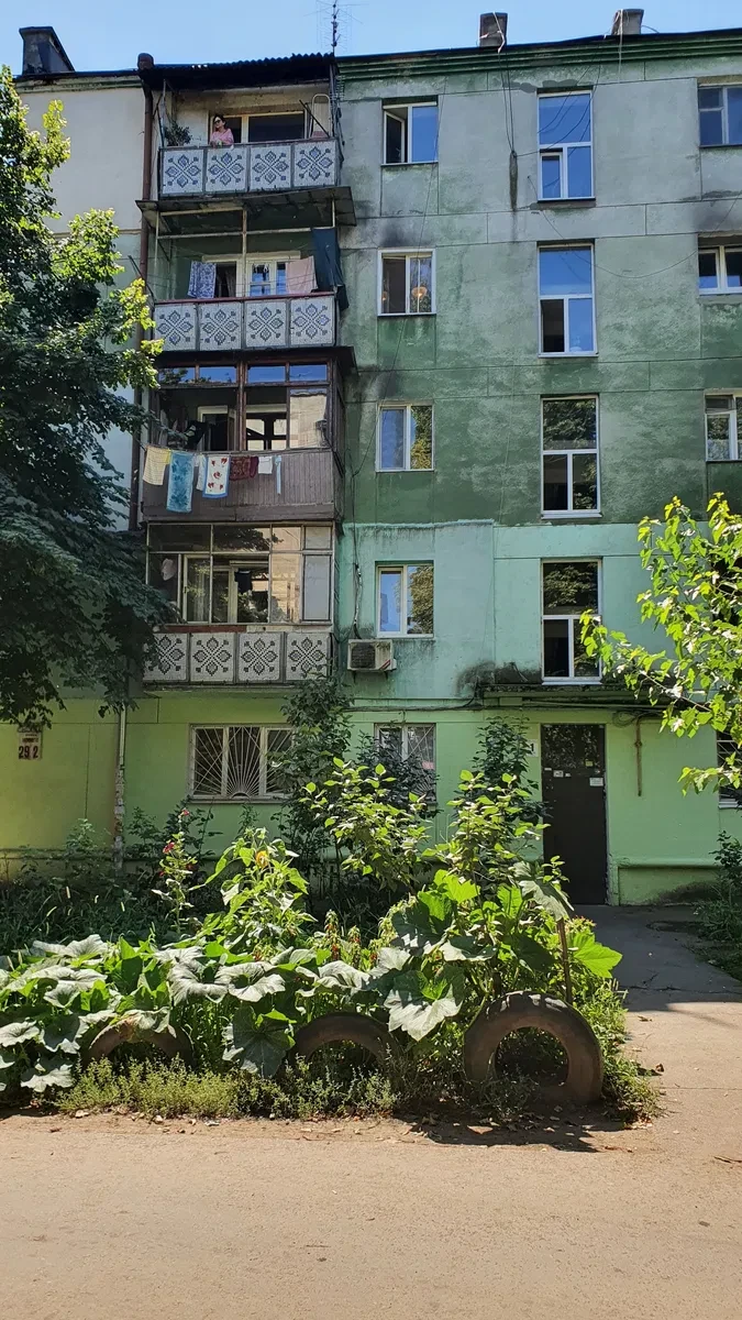 2-кімнатна квартира, Київський: під ремонт, ЄВідновлення - фото 1