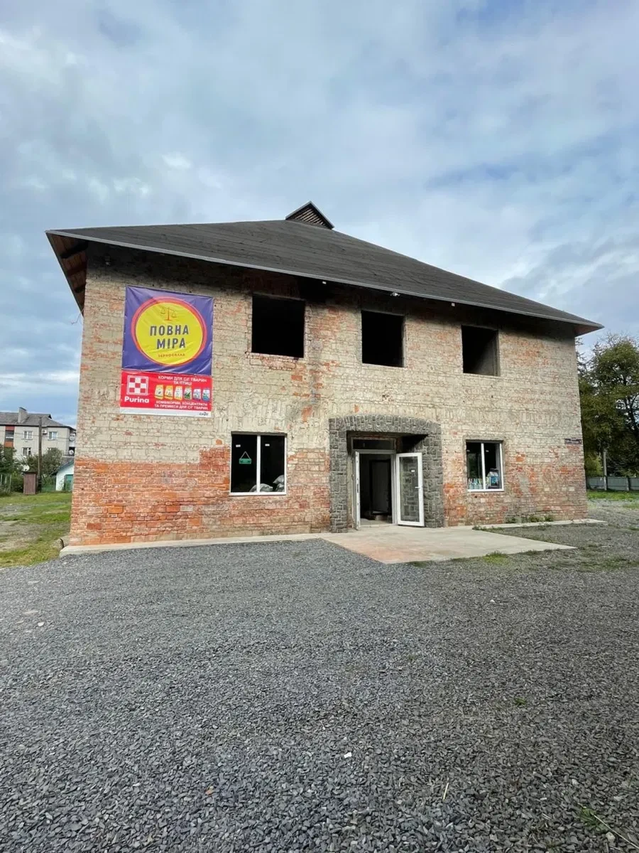 Приміщення, Перечин: 45 кВт, огороджена територія - фото 1