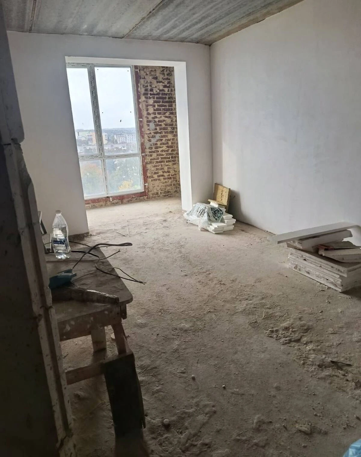 1-кімнатна квартира, Військове містечко: новобудова, не використовувалась - фото 1