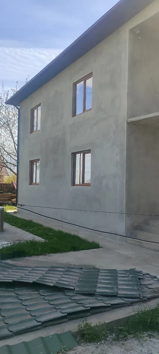 Будинок, Городенка: три гаражі по 150 м², перший поверх готовий - фото 1