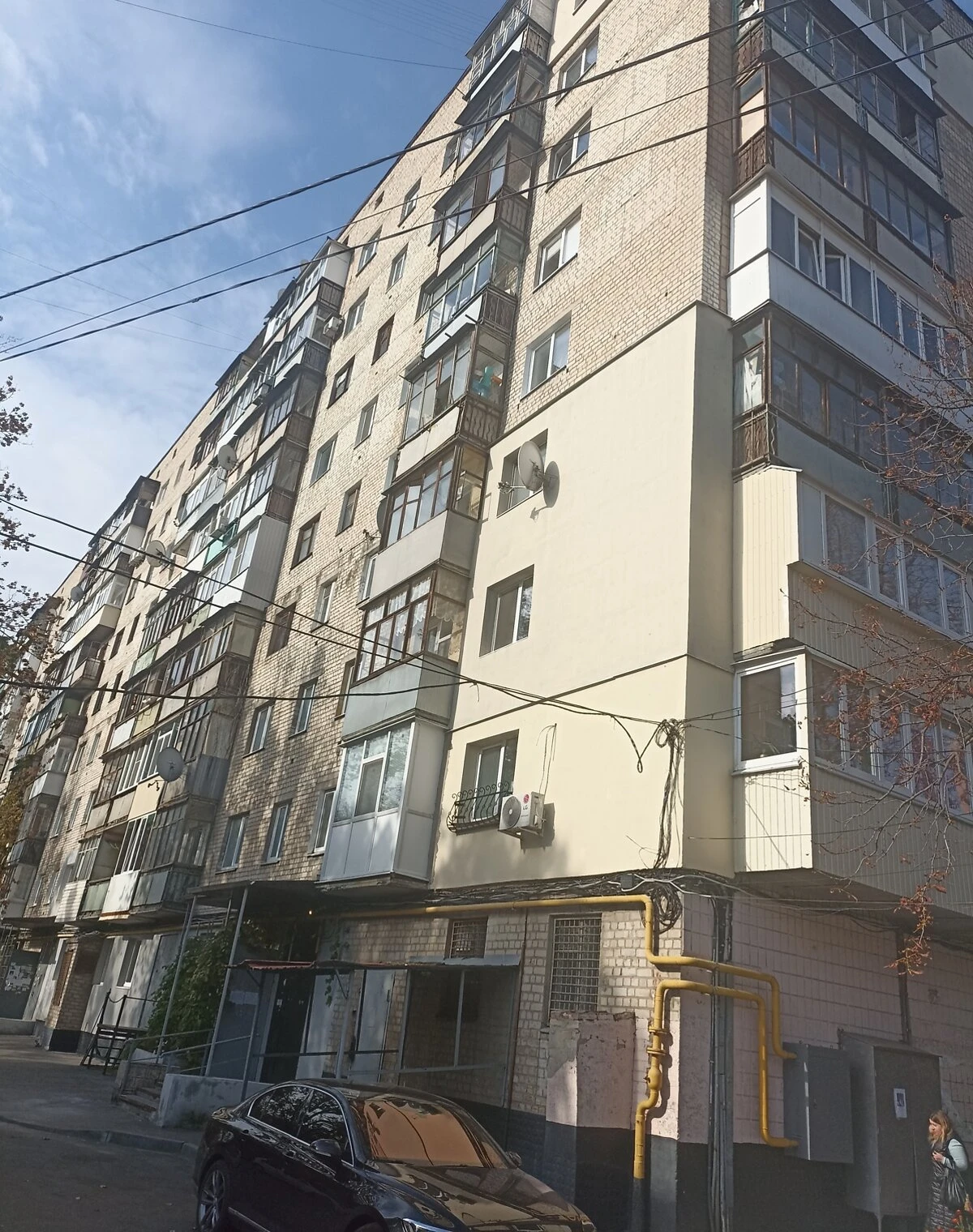 1-кімнатна квартира, Рубанівка: єВідновлення, цегляні стіни - фото 4
