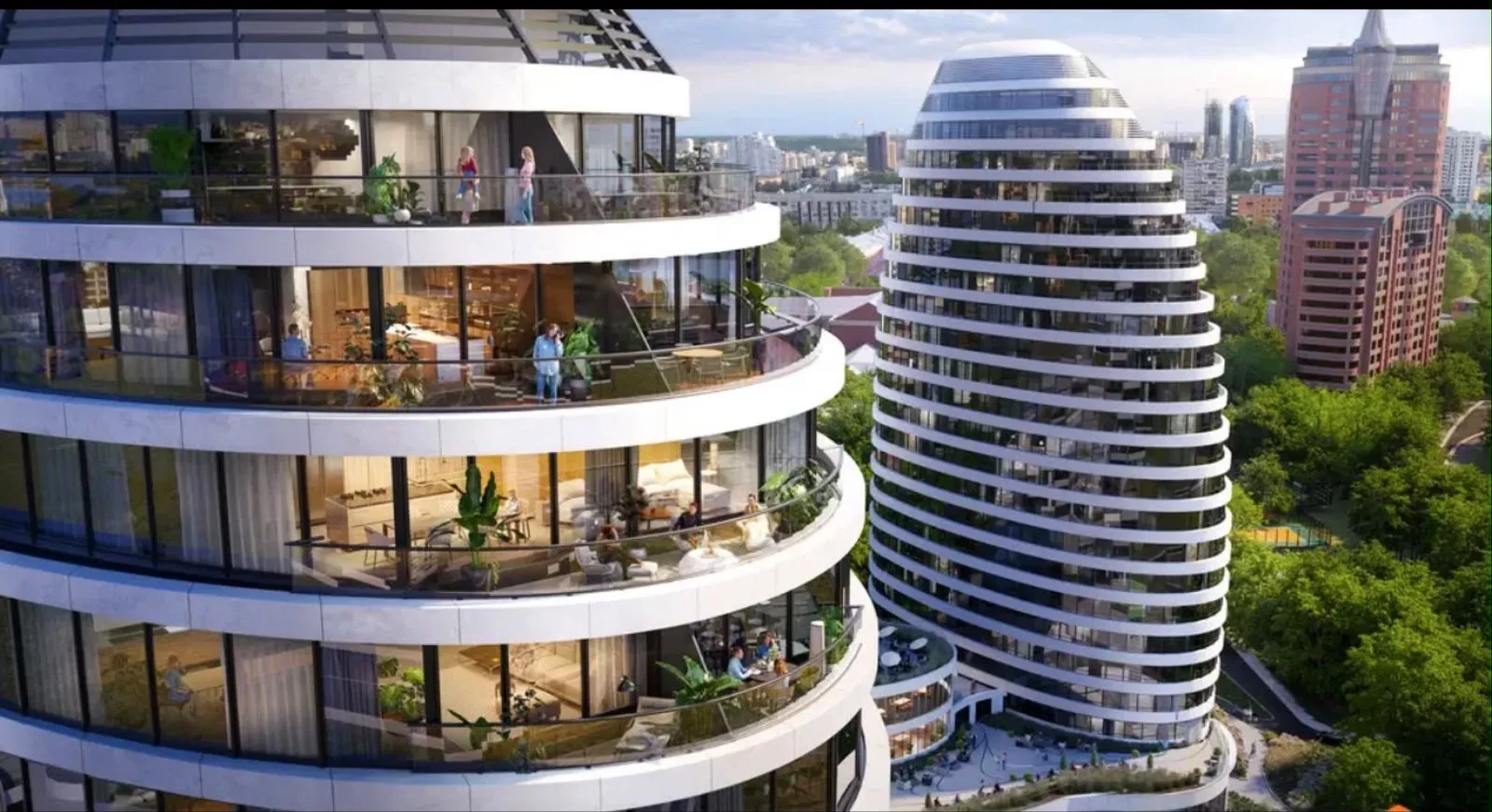 1-комнатная квартира в ЖК Intergal City: центральная площадь, метро за 10 минут - фото 1