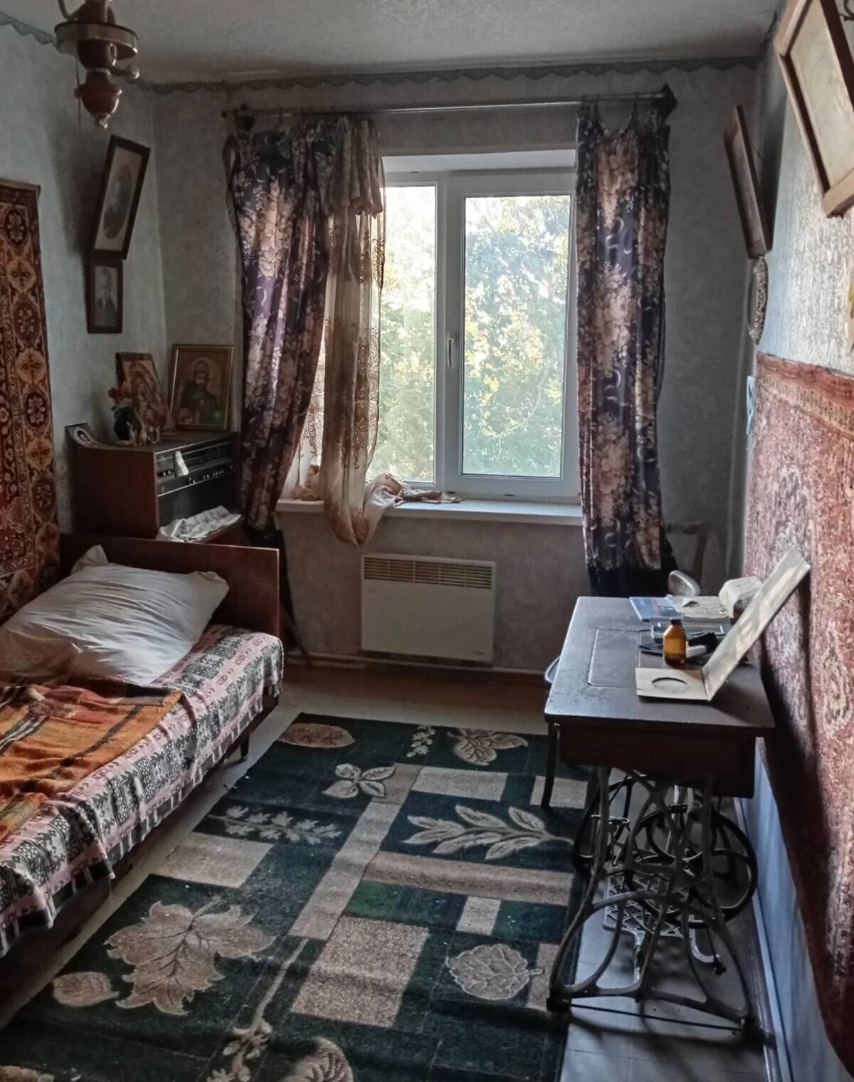 2-комнатная квартира, Никополь: торг, индивидуальное электроотопление, фото 4