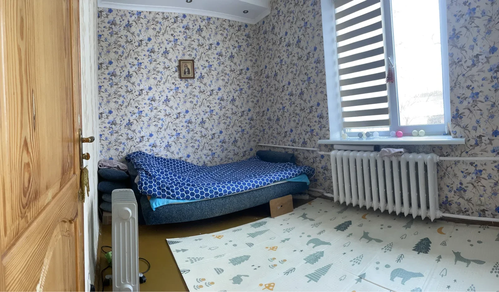 2-комнатная квартира, Гребёнка: евроремонт, обмен на Лубны - фото 2