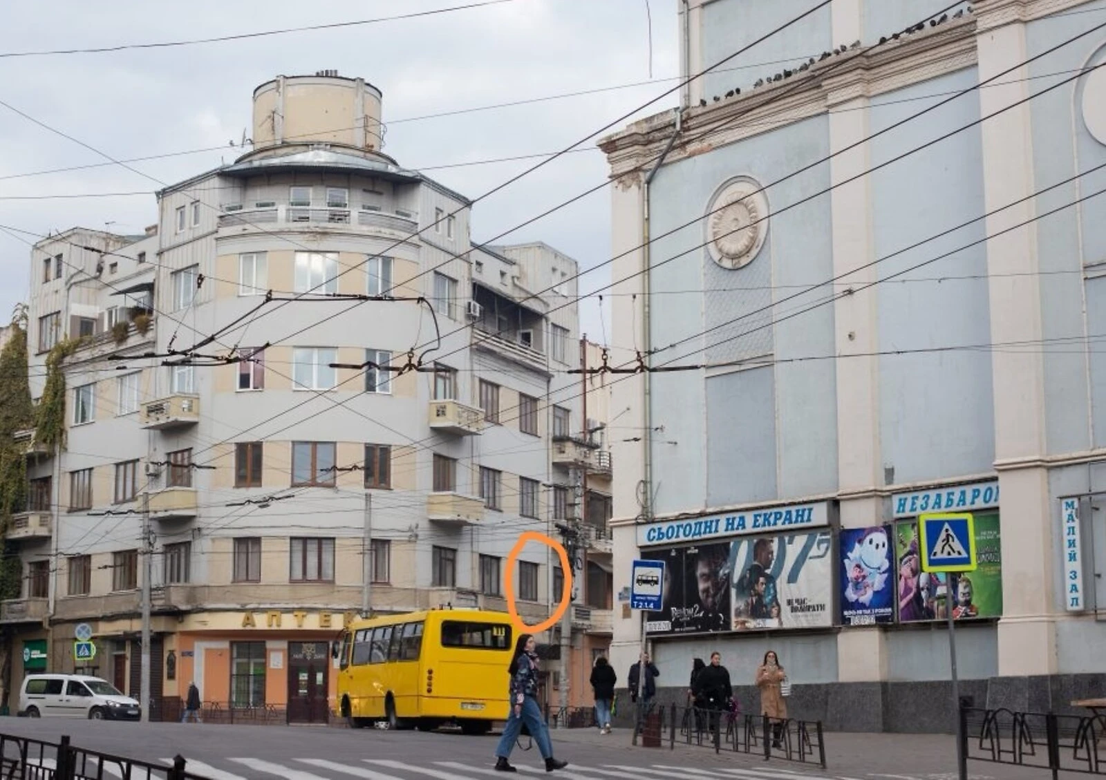 1-кімнатна квартира, Шевченківський: косметичний ремонт, газове опалення - фото 1