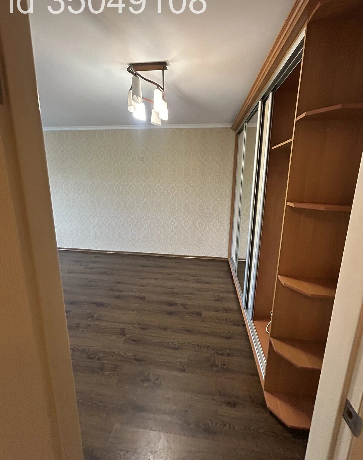 1-кімнатна квартира, Автозаводський: євроремонт, цегляні стіни, фото 4